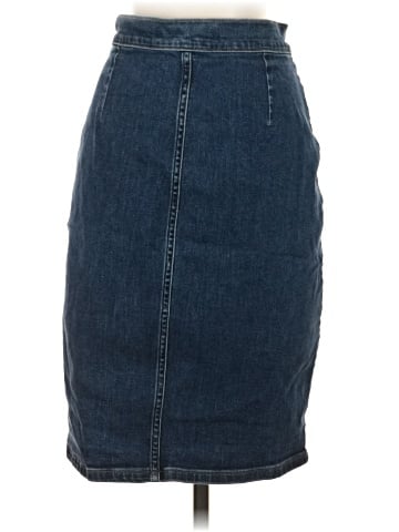 Express Denim Skirt (view 2)