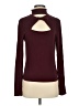 Walter Baker Burgundy Long Sleeve Turtleneck Size S - photo 1