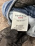 Torrid Solid Blue Jeans Size 16R - photo 8
