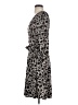 AB Studio Print Black Casual Dress Size S - photo 5
