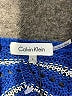 Calvin Klein Chevron-herringbone Blue Pullover Sweater Size L - photo 7