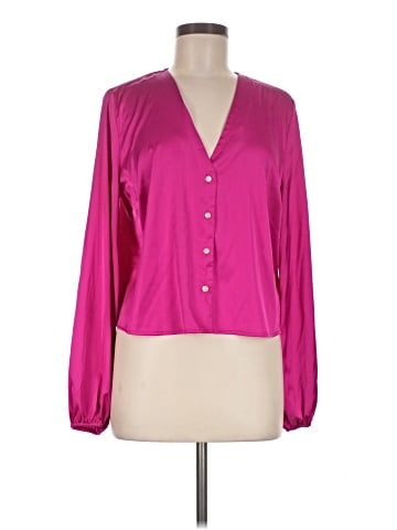 Express Long Sleeve Blouse (view 1)