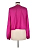 Express Pink Long Sleeve Blouse Size M - photo 2