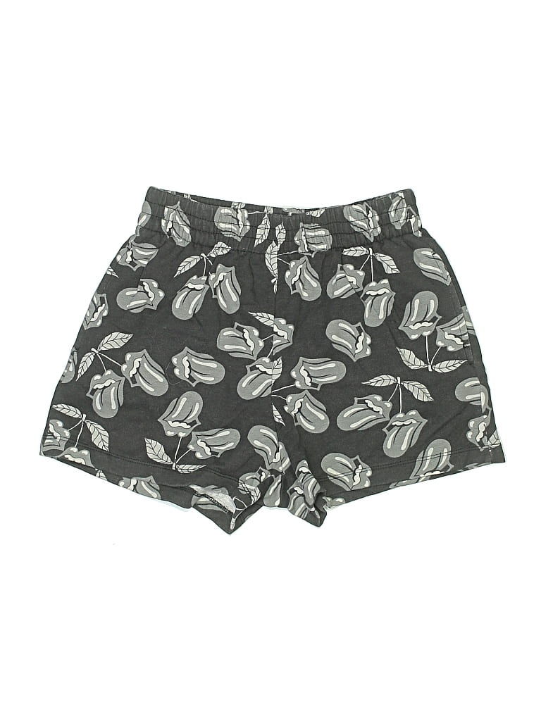 Pre-owned The Rolling Stones Shorts In Gray