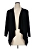 Connected Apparel Black Cardigan Size XL - photo 1