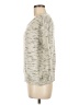 Alice + Olivia Metallic Silver Pullover Sweater Size M - photo 5