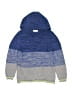 Egg New York 100% Cotton Color Block Blue Pullover Sweater Size 10 - photo 1