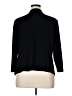 Connected Apparel Black Cardigan Size XL - photo 2
