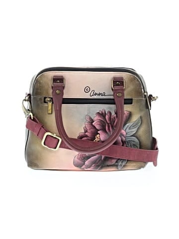 Anna by Anuschka Leather Satchel (view 1)