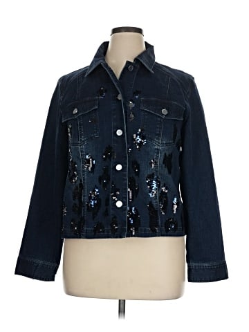 Chico's Denim Jacket (view 1)