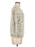 Alice + Olivia Metallic Silver Pullover Sweater Size M - photo 4