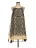 Max Studio 100% Polyester Paisley Brown Casual Dress Size S (petite) - photo 1