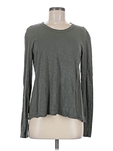 Left of Center Long Sleeve T-Shirt (view 1)