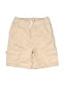 Old Navy 100% Cotton Tan Cargo Shorts Size 4T - photo 1