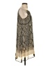 Max Studio 100% Polyester Paisley Brown Casual Dress Size S (petite) - photo 4