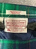 Pendleton 100% Virgin Wool Plaid Green Wool Pants Size 8 - photo 7