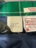 Pendleton 100% Virgin Wool Plaid Green Wool Pants Size 8 - photo 8