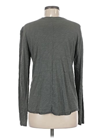Left of Center Long Sleeve T-Shirt (view 2)