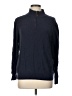 British Khaki 100% Cotton Blue Pullover Sweater Size L - photo 1