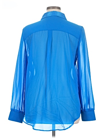 DKNY Long Sleeve Blouse (view 2)