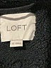 Ann Taylor LOFT 100% Polyester Black Jacket Size XS - photo 6