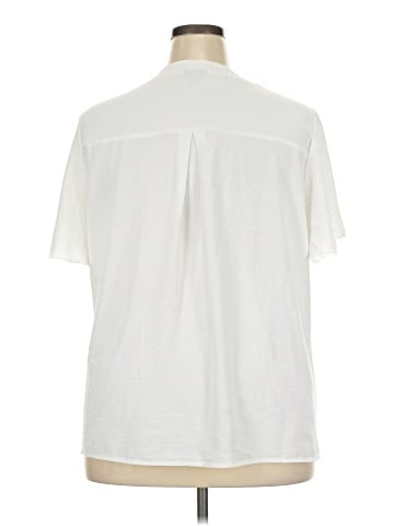 Coco + Carmen Short Sleeve Henley (view 2)