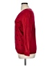 Tommy Hilfiger 100% Cotton Hearts Red Pullover Sweater Size XL - photo 5