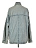 Divided by H&M 100% Cotton Blue Denim Jacket Size S - photo 2