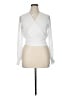 Bar III 100% Polyester White Cardigan Size XL - photo 1
