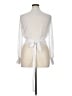 Bar III 100% Polyester White Cardigan Size XL - photo 2