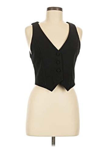 boa. Tuxedo Vest (view 1)