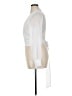 Bar III 100% Polyester White Cardigan Size XL - photo 5