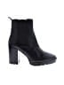 Tory Burch 100% Leather Black Ankle Boots Size 11 - photo 1