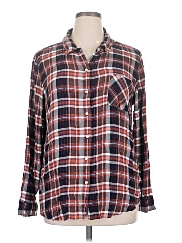 Lucky Brand Long Sleeve Button-Down Shirt (view 1)