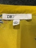 DR2 100% Polyester Yellow Short Sleeve Blouse Size XXL - photo 7