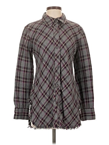 CAbi Long Sleeve Button-Down Shirt (view 1)
