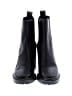 Tory Burch 100% Leather Black Ankle Boots Size 11 - photo 2