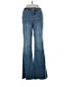 Express Chevron-herringbone Blue Jeans Size S - photo 1