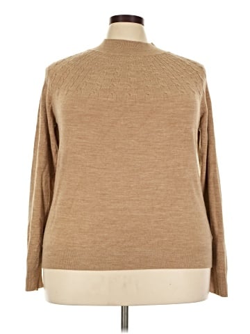 Sag Harbor Turtleneck Sweater (view 1)