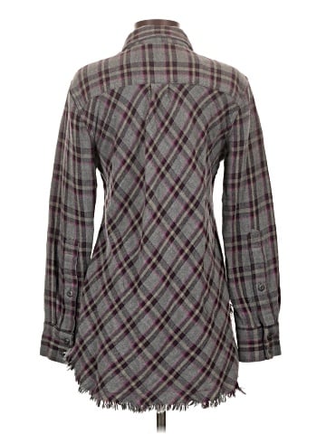 CAbi Long Sleeve Button-Down Shirt (view 2)