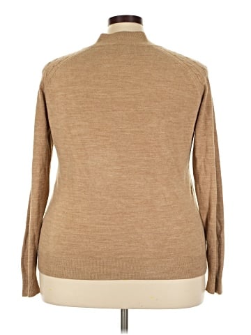 Sag Harbor Turtleneck Sweater (view 2)