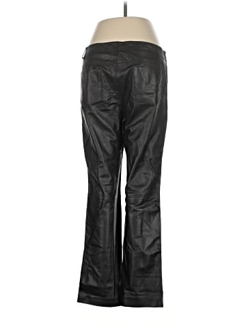 Lafayette 148 New York Leather Pants (view 2)