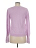 Nic + Zoe Purple Pullover Sweater Size M - photo 2