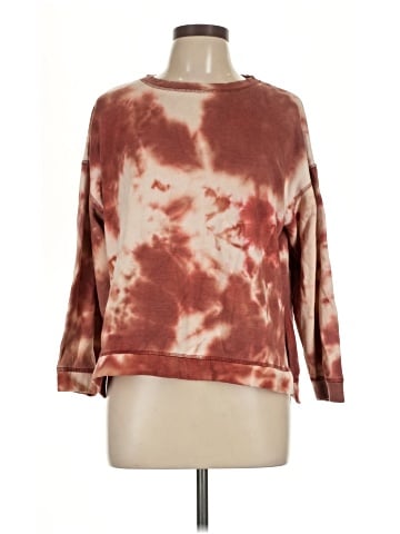 Pink Rose Sweatshirt (view 1)