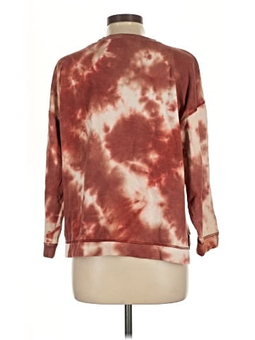 Pink Rose Sweatshirt (view 2)
