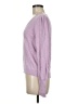 Nic + Zoe Purple Pullover Sweater Size M - photo 5