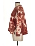 Pink Rose Tie-dye Brown Sweatshirt Size L - photo 5