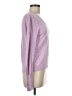 Nic + Zoe Purple Pullover Sweater Size M - photo 4