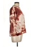 Pink Rose Tie-dye Brown Sweatshirt Size L - photo 4