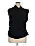 Ann Taylor Black Sleeveless Blouse Size XL - photo 1